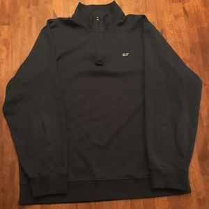 Navy Vineyard Vines 1/4 zip